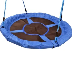 Sale - Columpio Nido Infantil Azul y Negro Entretenimiento·Hamacas Y Columpios|Columpios