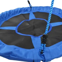 Sale - Columpio Nido Infantil Azul y Negro Entretenimiento·Hamacas Y Columpios|Columpios