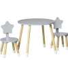 Best - Conjunto de mesa y dos sillas estrella Estilo De Vida
