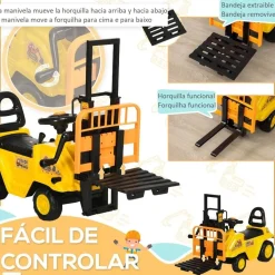 - Correpasillos apilador*Homcom Discount