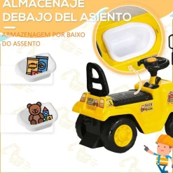 - Correpasillos apilador*Homcom Discount