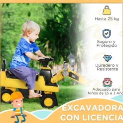- Correpasillos Excavadora*Homcom Sale
