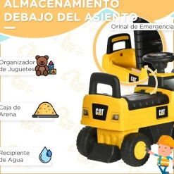 - Correpasillos Excavadora*Homcom Sale