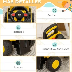 - Correpasillos Excavadora*Homcom Sale