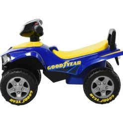 - Correpasillos Quad Cuatrimoto GOODYEAR Azul*Homcom Clearance
