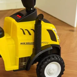 - Correpasillos Tractor con remolque Vehículos De Batería O A Pedales