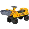 - Correpasillos Tractor Bulldozer Amarillo*Homcom Outlet