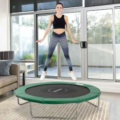 Clearance - Cubierta de protección para cama elástica Ø 305 cm verde Camas Elásticas