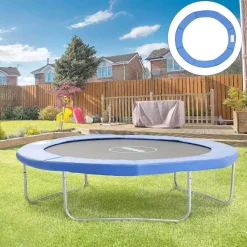 Hot - Cubierta de protección para cama elástica Ø 305 cm azul Camas Elásticas