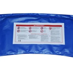 Hot - Cubierta de protección para cama elástica Ø 305 cm azul Camas Elásticas