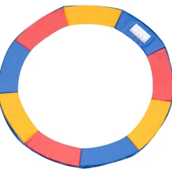 - Cubierta de protección para cama elástica Ø 305 cm multicolor*Homcom Outlet