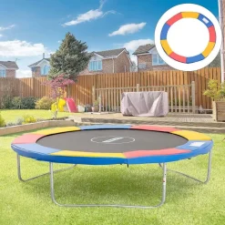 - Cubierta de protección para cama elástica Ø 305 cm multicolor*Homcom Outlet