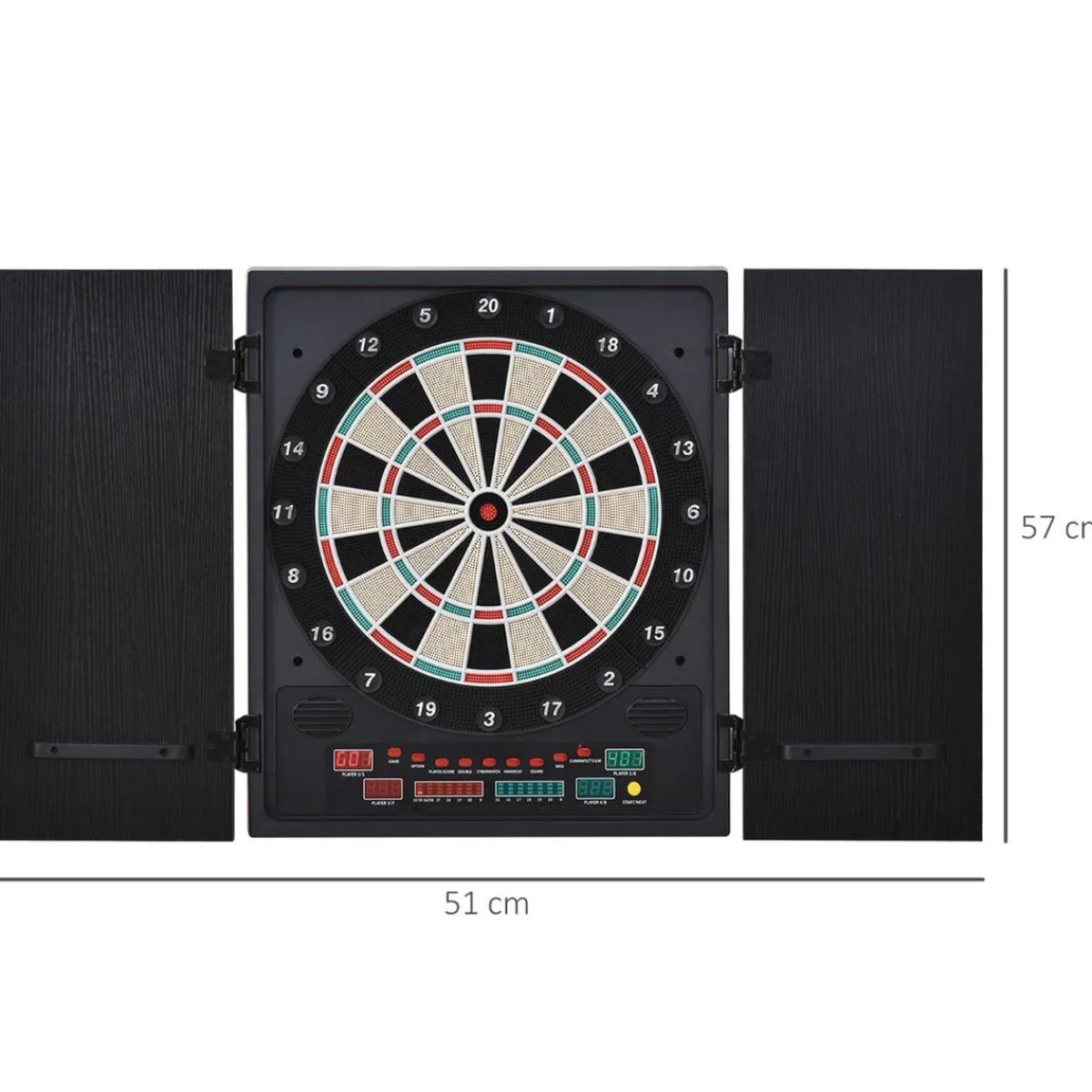 - Diana electrónica 12 dardos Deportes