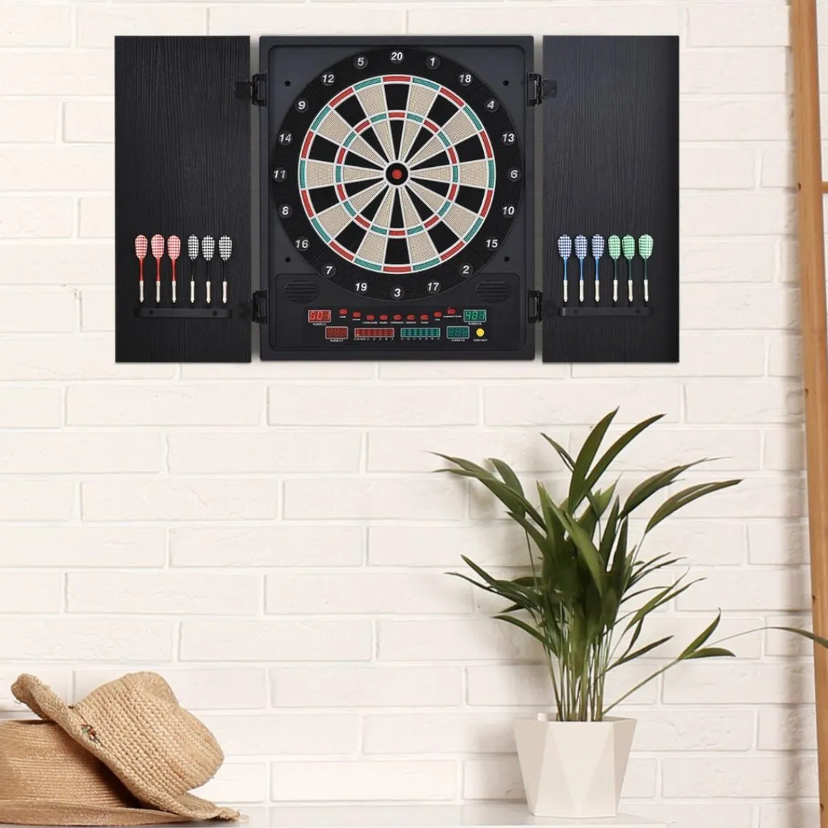 - Diana electrónica 12 dardos Deportes