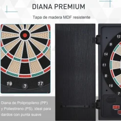 - Diana electrónica 12 dardos Deportes