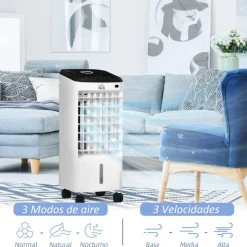 - Enfriador de Aire Portátil 3,5L Figuras De Acción