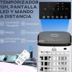 - Enfriador de Aire Portátil 3,5L Figuras De Acción