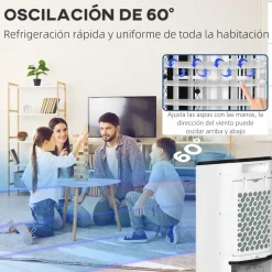 - Enfriador de Aire Portátil 3,5L Figuras De Acción