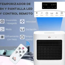 Outlet - Enfriador de Aire Portátil 15L Figuras De Acción