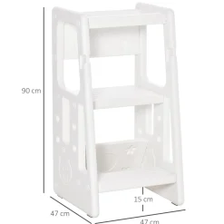 - Escalón elevador Taburete aprendizaje*Homcom Clearance