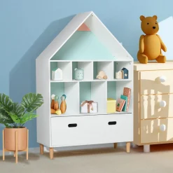 - Estantería de madera*Homcom