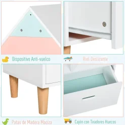 - Estantería de madera*Homcom