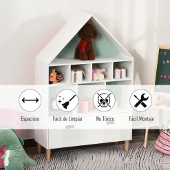 - Estantería de madera*Homcom