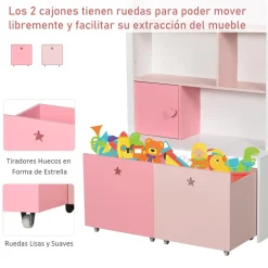 Hot - Estantería de madera infantil Estilo De Vida
