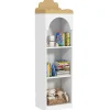 Online Homcom - Estantería infantil 3 niveles Blanco y Natural Estilo De Vida