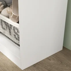 Online Homcom - Estantería infantil 3 niveles Blanco y Natural Estilo De Vida