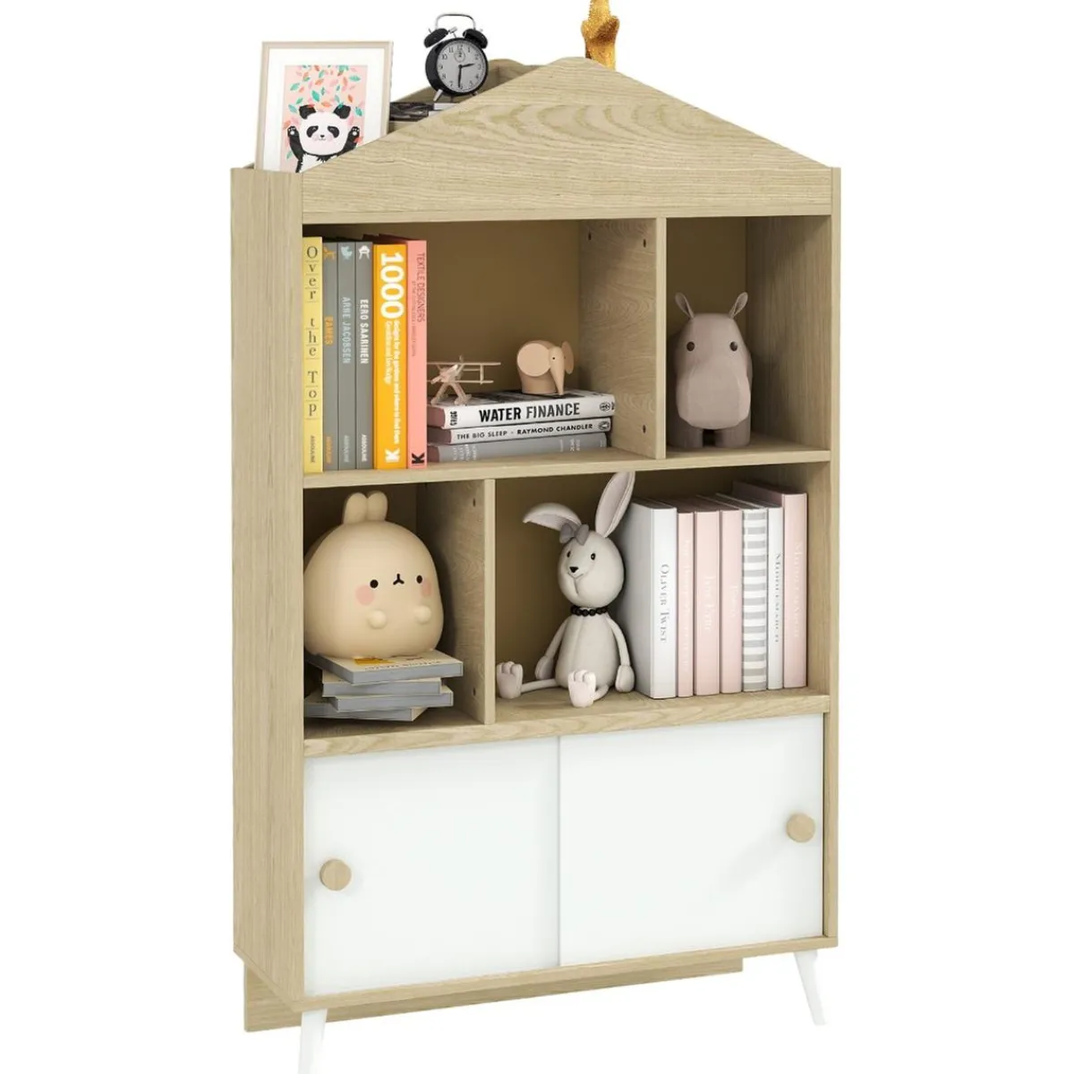 Hot Homcom - Estantería infantil madera Estilo De Vida