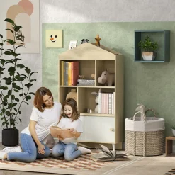 Hot Homcom - Estantería infantil madera Estilo De Vida