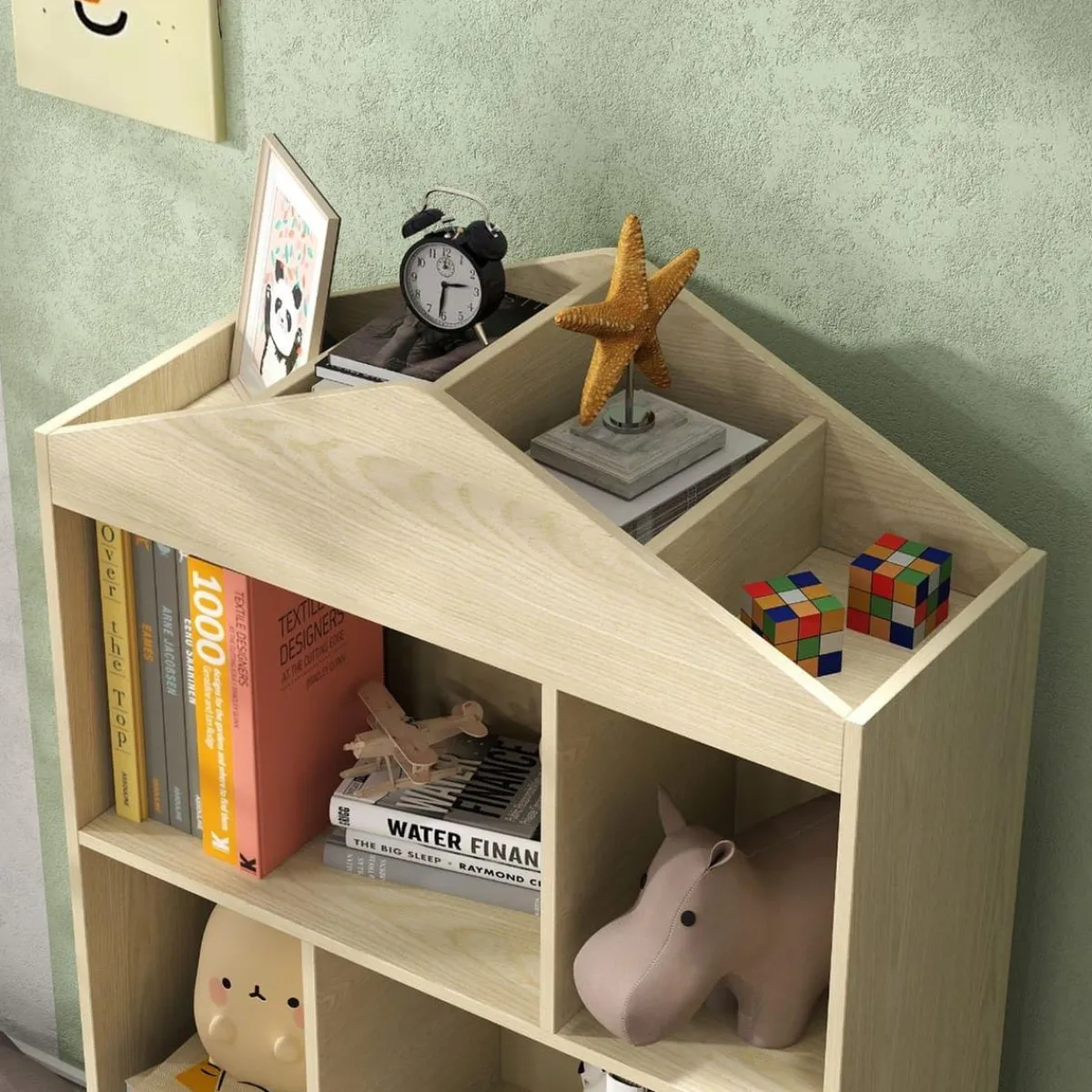 Hot Homcom - Estantería infantil madera Estilo De Vida