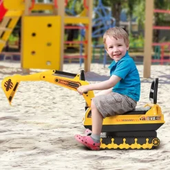 Sale - Excavadora sin pedales con pala delantera Vehículos De Batería O A Pedales