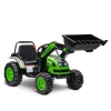 - Excavadora Tractor Vehículo de batería Verde*Homcom