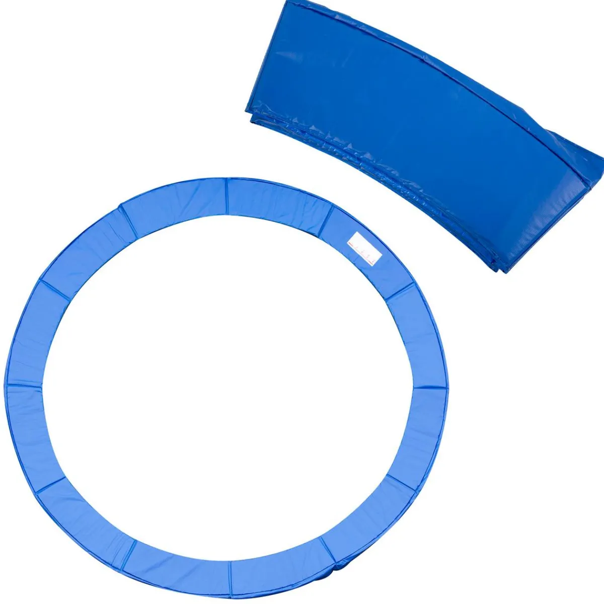 - Funda acolchada de protección borde camas elásticas 366 cm Azul*Homcom Online