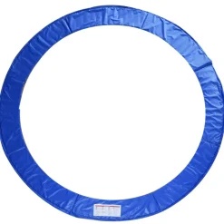 Outlet - Funda acolchada de protección borde camas elásticas 244 cm Azul Camas Elásticas