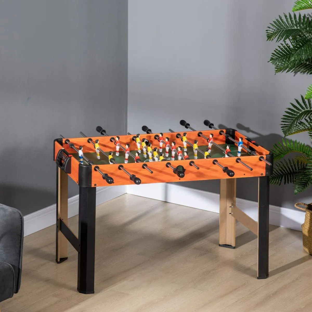 - Futbolín de mesa 118 x 104 cm*Homcom Online