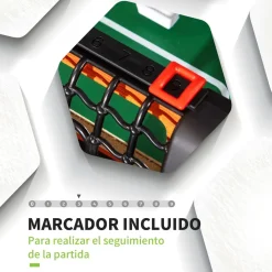 - Futbolín de mesa 118 x 104 cm*Homcom Online