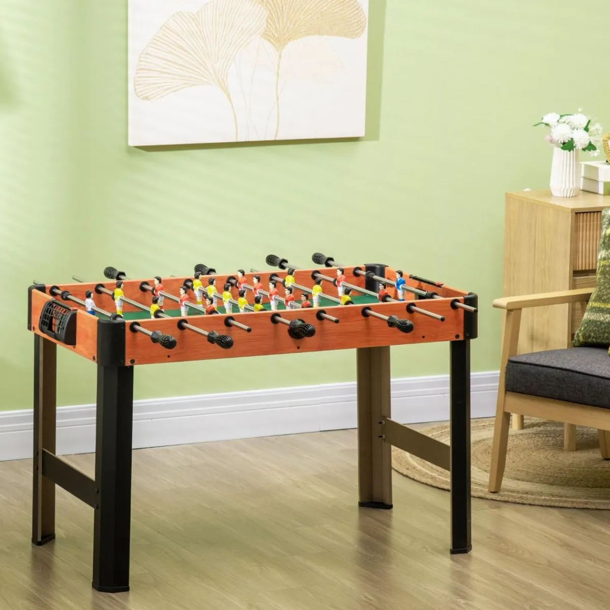 - Futbolín de mesa 118 x 104 cm*Homcom Online