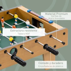Best - Futbolín de mesa 18 jugadores Deportes|Futbolines