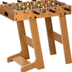 Clearance - Futbolín plegable 69 x 37 cm Deportes|Futbolines