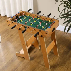 Clearance - Futbolín plegable 69 x 37 cm Deportes|Futbolines