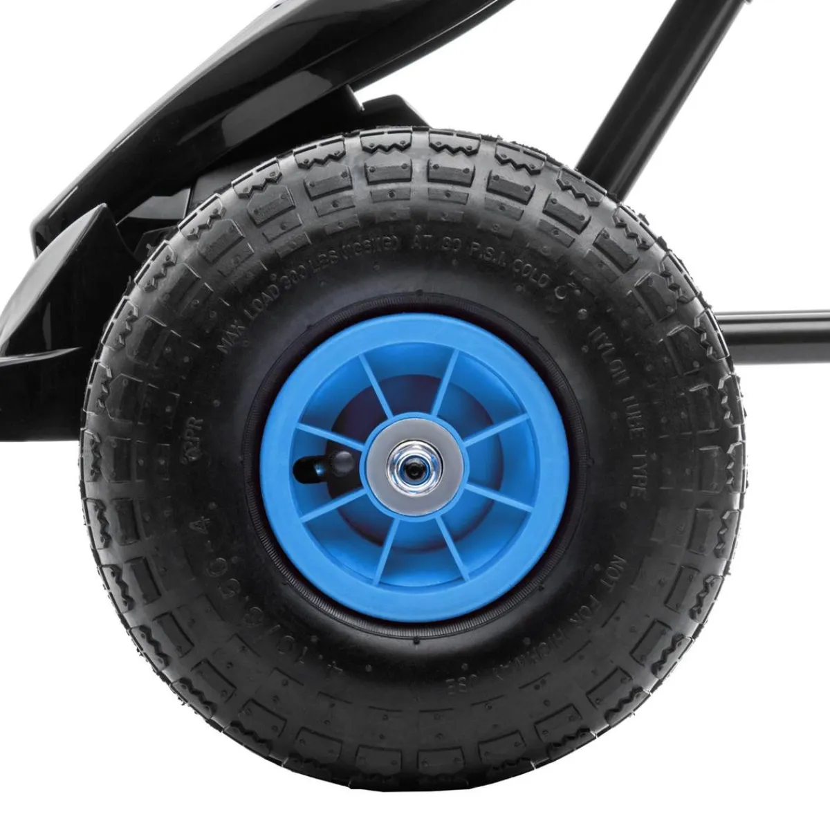 - Go Kart con pedales azul-negro*Homcom Discount