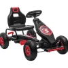 - Go Kart con pedales rojo-negro*Homcom Clearance
