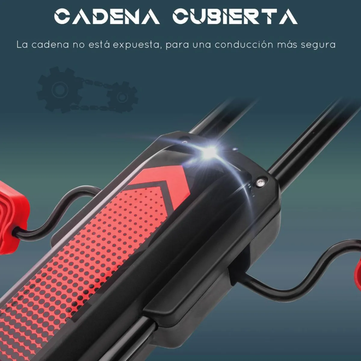 - Go Kart con pedales rojo-negro*Homcom Clearance