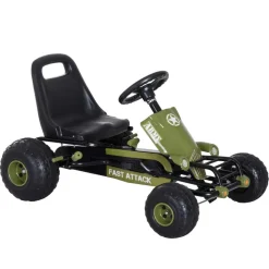 - Go Kart Racing Deportivo con Embrague*Homcom