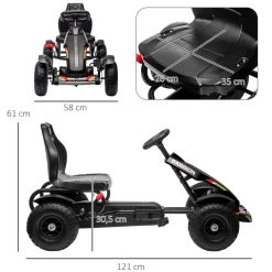 Online - GoKart a pedales Vehículos De Batería O A Pedales