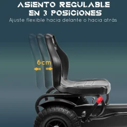Online - GoKart a pedales Vehículos De Batería O A Pedales