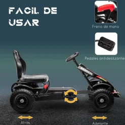 Online - GoKart a pedales Vehículos De Batería O A Pedales